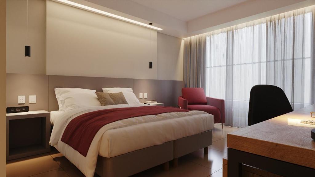 ホテル Ramada By Wyndham Brasilia Alvorada エクステリア 写真