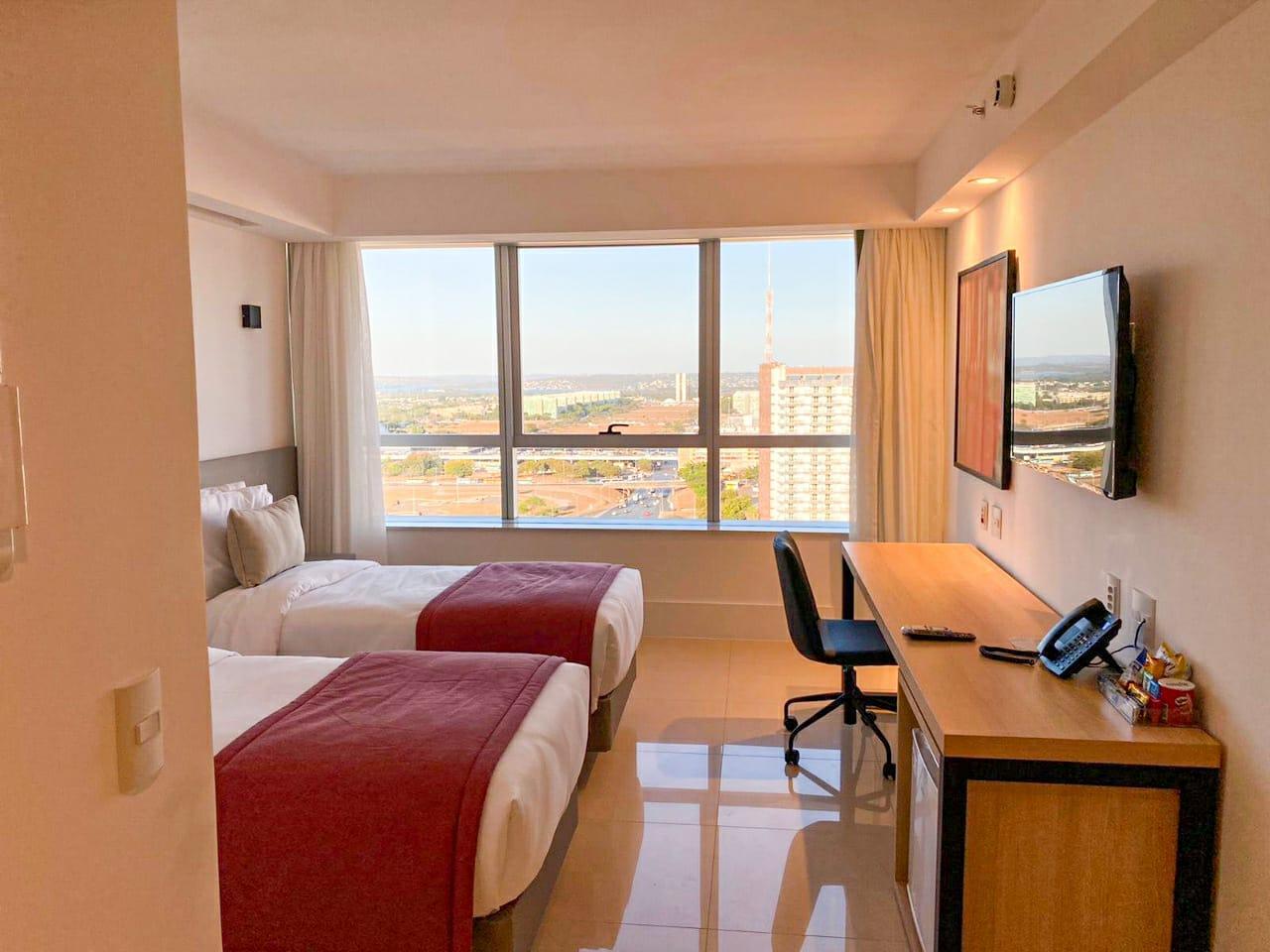 ホテル Ramada By Wyndham Brasilia Alvorada エクステリア 写真